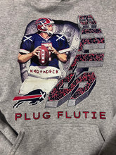 Load image into Gallery viewer, PLUG FLUTIE HOODIE “Gravity Gray”