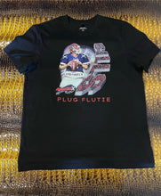 Load image into Gallery viewer, PLUG FLUTIE TEE “Bullet Black”