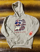 Load image into Gallery viewer, PLUG FLUTIE HOODIE “Gravity Gray”