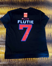 Load image into Gallery viewer, PLUG FLUTIE TEE “Bullet Black”