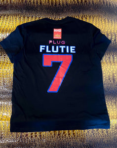 PLUG FLUTIE TEE “Bullet Black”