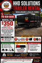 Load image into Gallery viewer, Residential &amp; Commercial Waste Management.