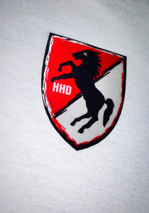 HARDWHITE BLACK HORSE T