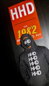 HHD- FRONT LINES HOODIE & MasK