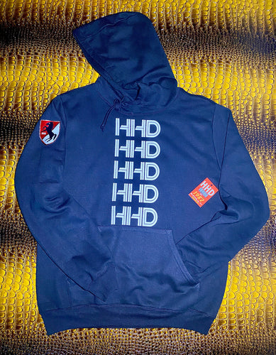 HHD- FRONT LINES HOODIE & MasK