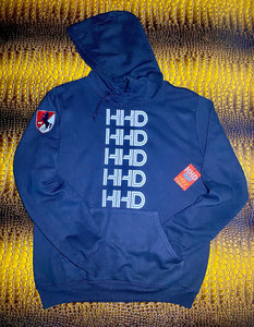 HHD- FRONT LINES HOODIE & MasK