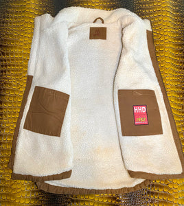 The HHD “40 Hr” Work Vest.